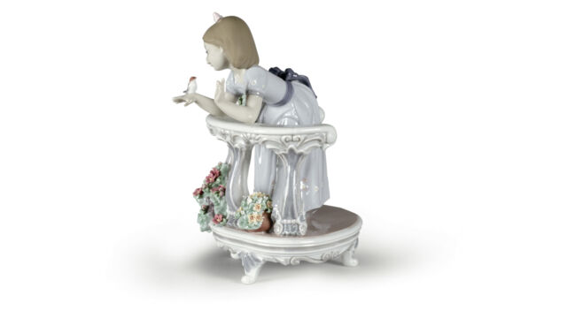 Фигурка Lladro Утренняя песня 24х18 см, фарфор