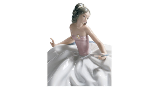 Фигурка Lladro На балу 20х16 см, фарфор