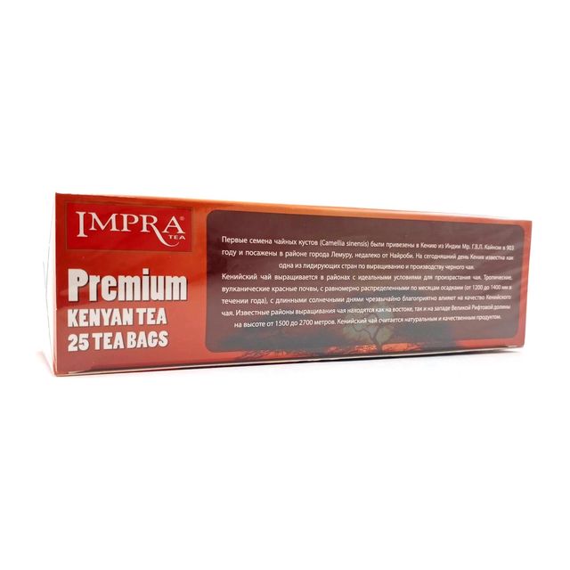 Чай Impra премиум гранулы, 25 пакетиков