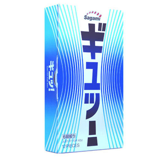 Презервативы Sagami  Six FiT V premium,12шт.