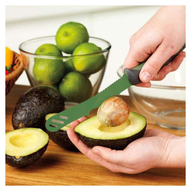 Нож для авокадо Tovolo 15 см, зеленый
