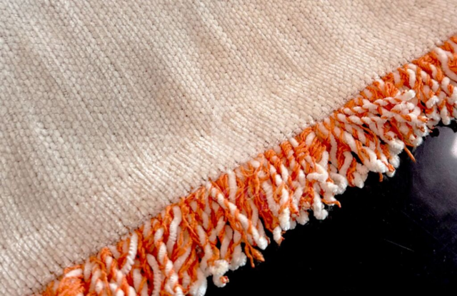 Покрывало Tangle терракотовый, размер 180х220