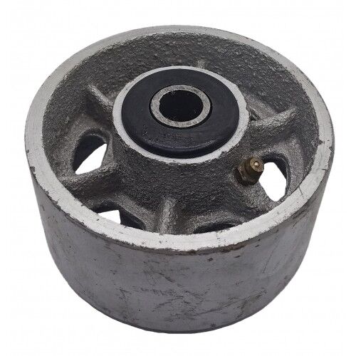 Колесо чугунное 100 мм спицы термостойкое SSD 42