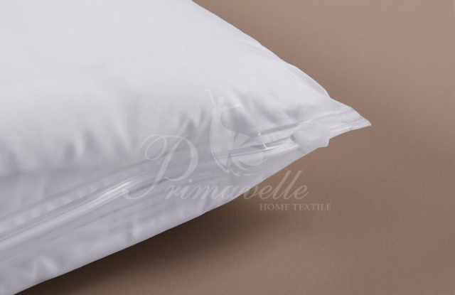 Чехол на подушку стеганый на молнии