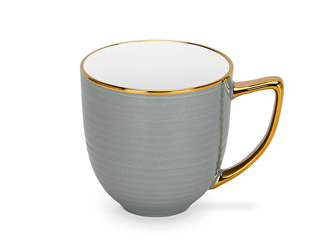 19211 FISSMAN Кружка 420мл (фарфор)