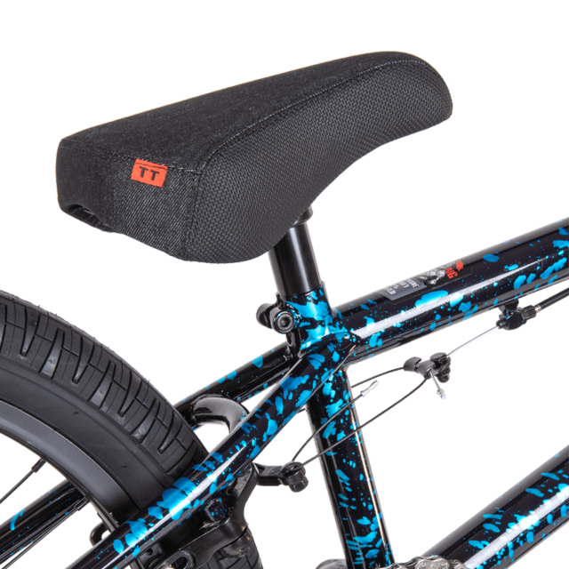 Велосипед BMX Grasshoper 20" оранжево-черный  2022