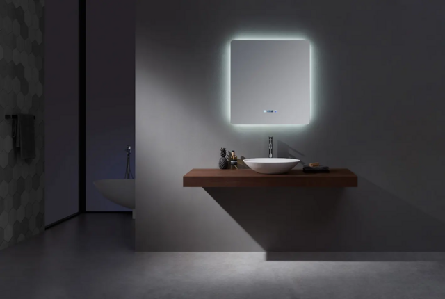 Зеркало прямоугольное с подсветкой Baltic Bright 70, ABB07680M