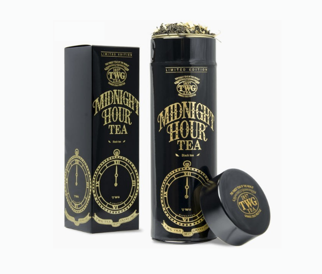 Чай черный TWG Midnight Hour Tea / Полуночный, туба 100 гр