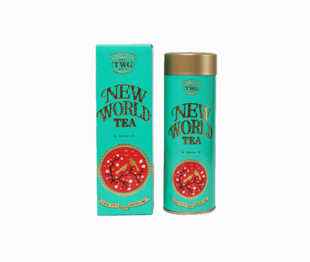 Чай черный TWG New World Tea / Новый Свет, туба 100 гр