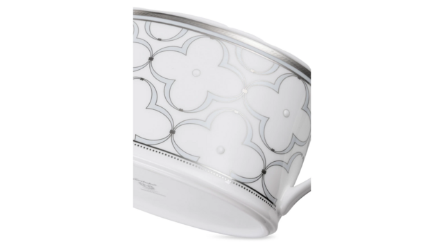 Чайник Noritake Трефолио, платиновый кант, 1,25 л