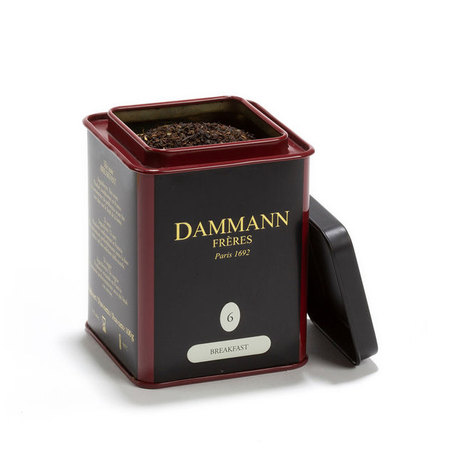 Чай черный Dammann Breakfast / Завтрак, ж/б, 100 гр