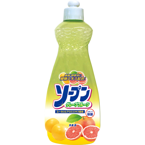 Жидкость для мытья посуды «Kaneyo - грейпфрут» 600 мл, флакон