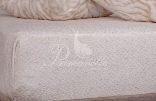 Наматрасник-чехол Linum, размер 90х200