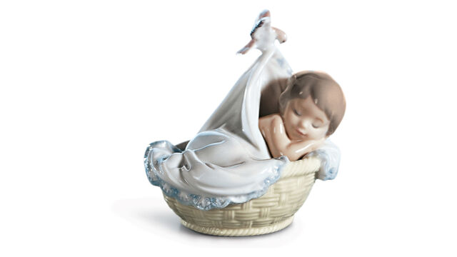 Фигурка Lladro Сладкие мечты 14x13 см, фарфор