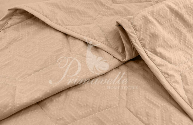 Покрывало Relax миндальный, размер 200х240