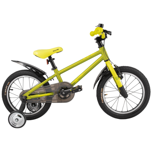 Детский велосипед Gulliver 20" зеленый (алюмин)