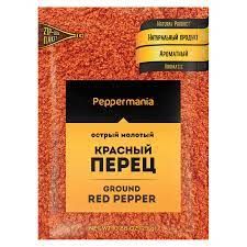 Перец Красный Peppermania молотый, 25 г.