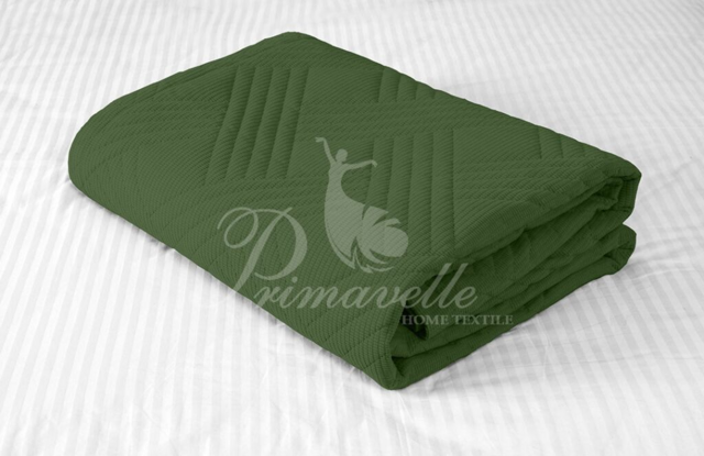 Покрывало Velvet хвойный, размер 220x240
