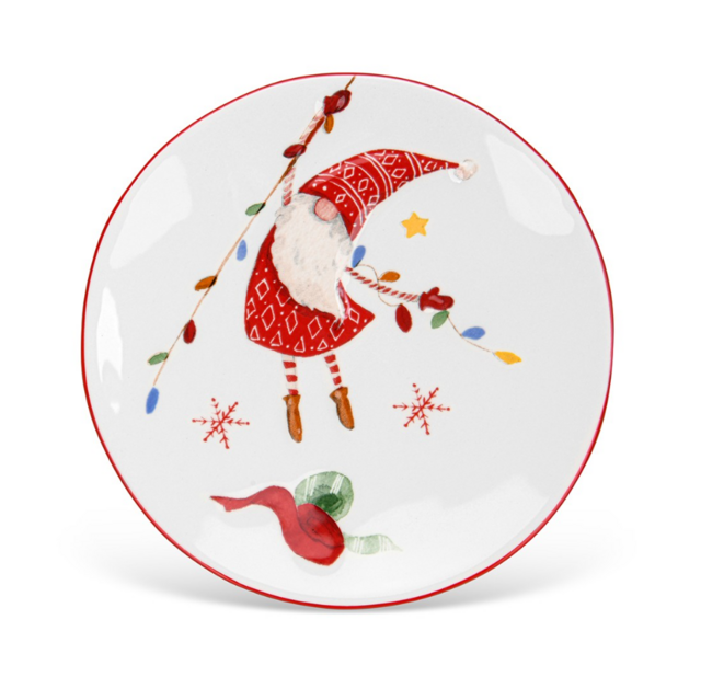 0384 FISSMAN Тарелка 15см (доломит)