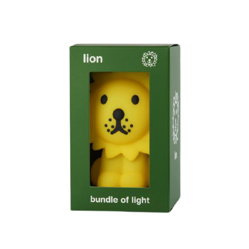 Детская лампа в виде львенка Mr Maria Лион "Bundle of Light", высота 12,6 см