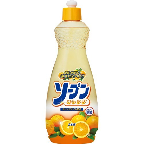 Жидкость для мытья посуды «Kaneyo - Сладкий апельсин» 600 мл, флакон