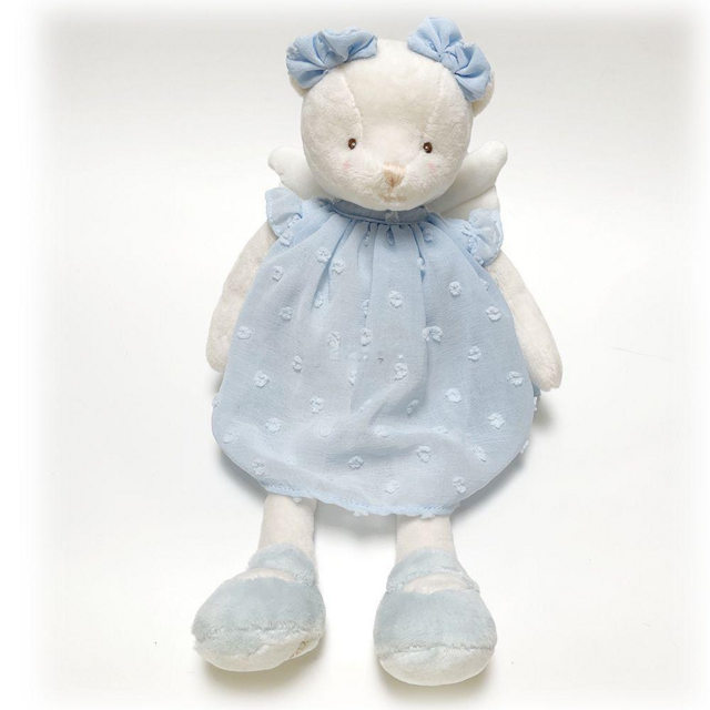 Мишка-ангел Angelina, Bukowski 25см(в голубом)