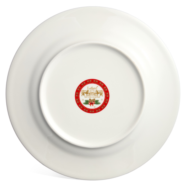 ТАРЕЛКА ЗАКУСОЧНАЯ LEFARD "ТРОЙКА" 20,5 СМ