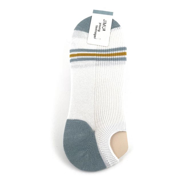 Мужские носки "JIMU" размер 19-21 (белые)
