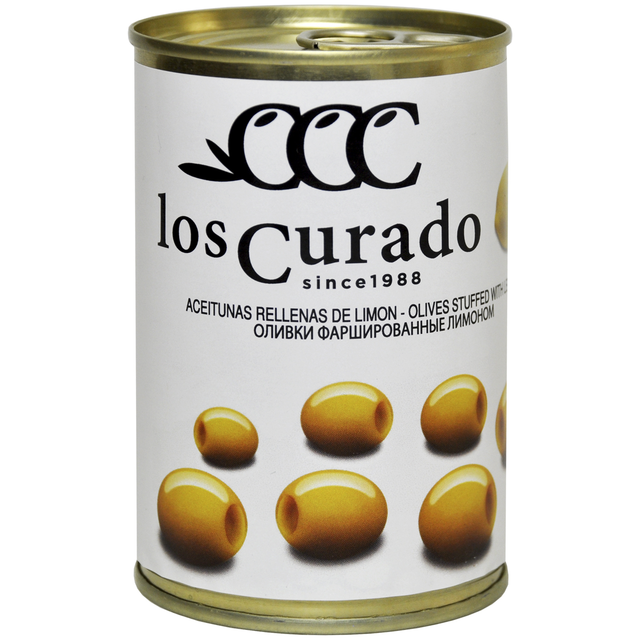 Оливки Los Curado фаршированные лимоном, 300г
