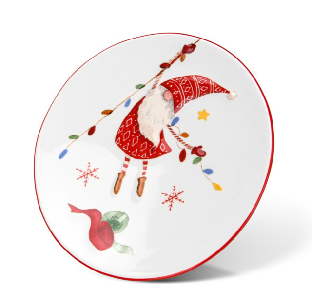 0384 FISSMAN Тарелка 15см (доломит)