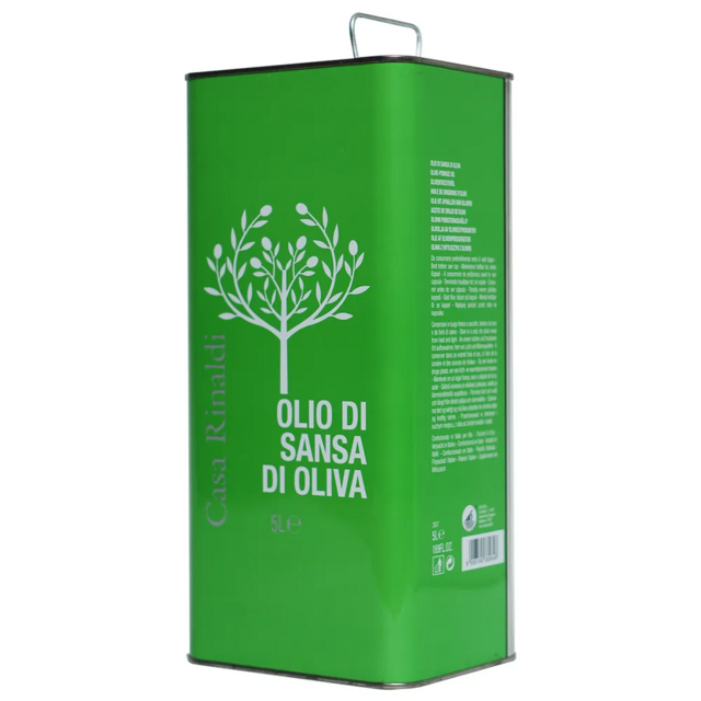 Casa Rinaldi Масло оливковое рафинированное Sansa 5л/ж.б.
