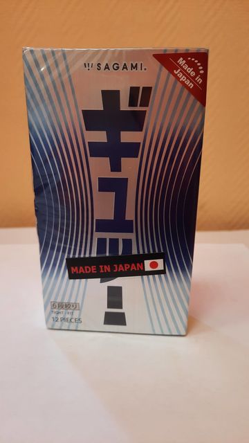 Презервативы Sagami  Six FiT V premium,12шт.