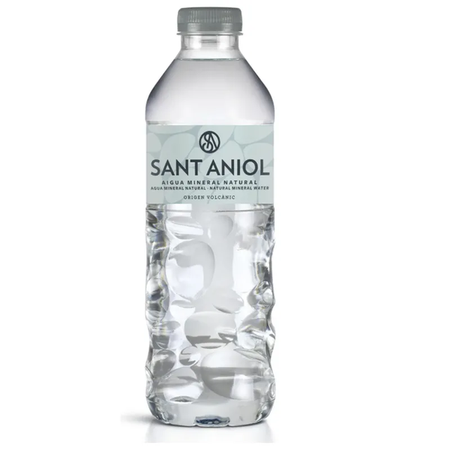 Вода минеральная Sant Aniol природная столовая питьевая негазированная, пэт, 0.5 литра, (24 шт)