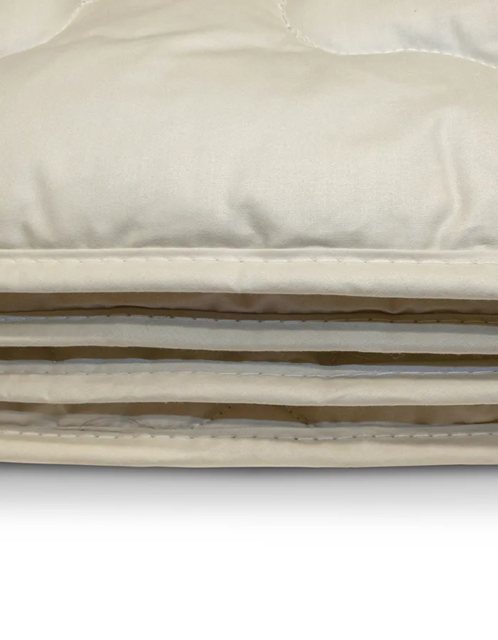 Одеяло стеганое Kariguz Basic "Верблюжья шерсть" всесезонное, 200 г/м2, 200х220 см, микрофибра