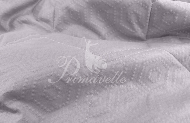 Покрывало Relax серо-лиловый, размер 200х240