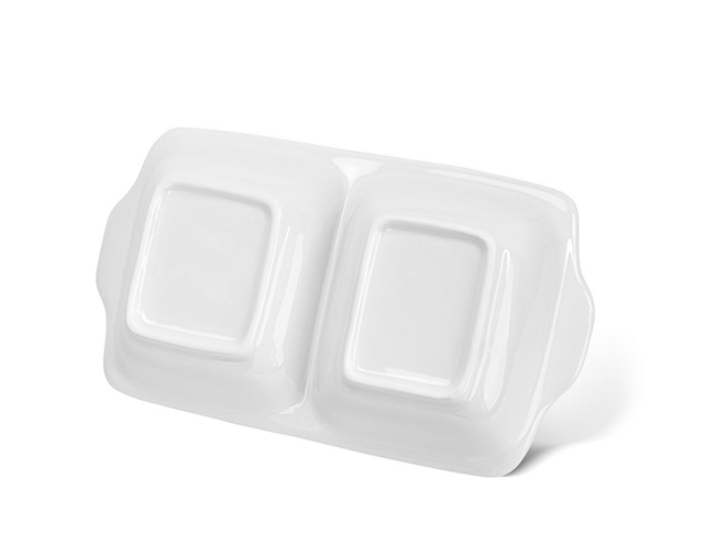 0440 FISSMAN Менажница 22,5х12,5см (доломит)