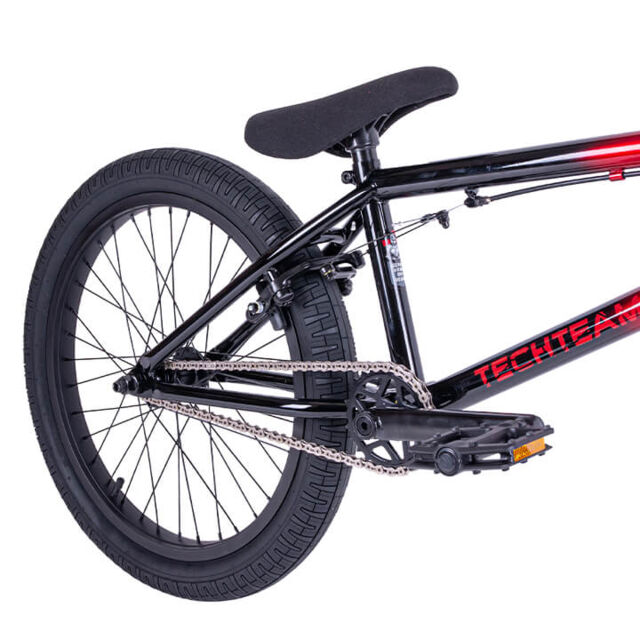 Велосипед BMX Twen 20" красно-черный 2022