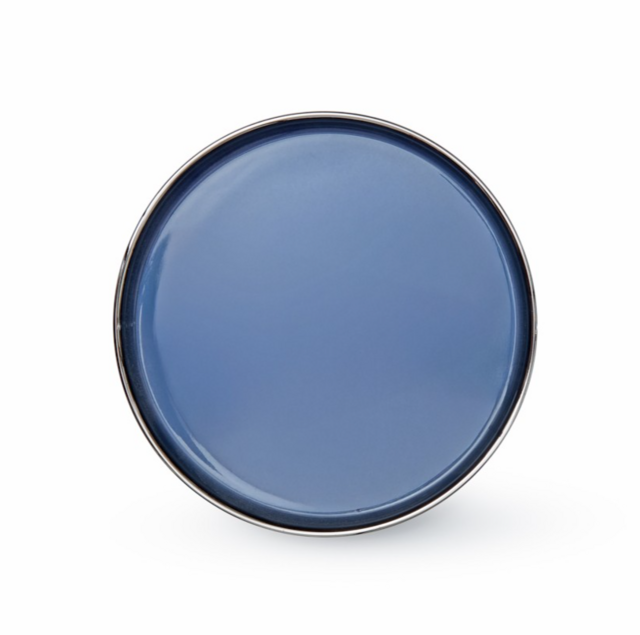 13696 FISSMAN Тарелка ELEGANTE 21см (фарфор)