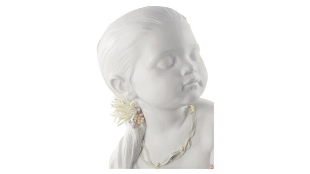 Фигурка Lladro Принцесса волн 47х32 см, фарфор, лим выпуск