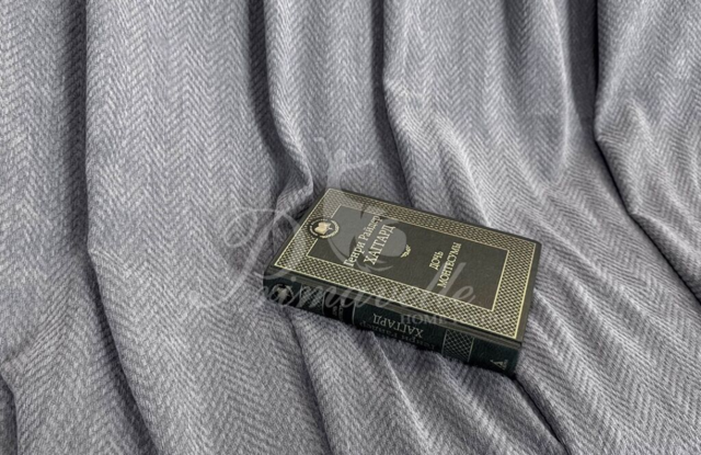 Покрывало Tangle серый, размер 180х220