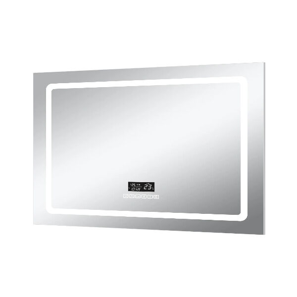 Зеркало прямоугольное с подсветкой Crystal Clear 120, ACC12090M