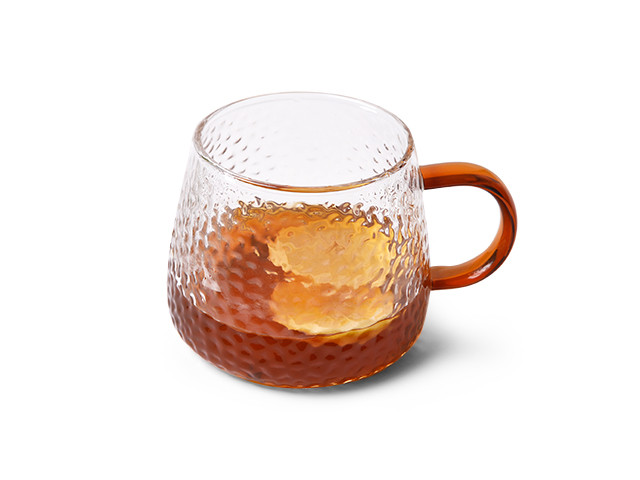 16509 FISSMAN Кружка 430мл (жаропрочное стекло)