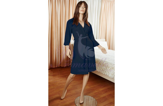 Халат женский махровый Anabel лаванда, размер S/M