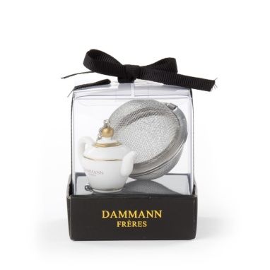 Подарочный набор чая Dammann Promenade (Променад), 4 баночки по 30 г + инфузор