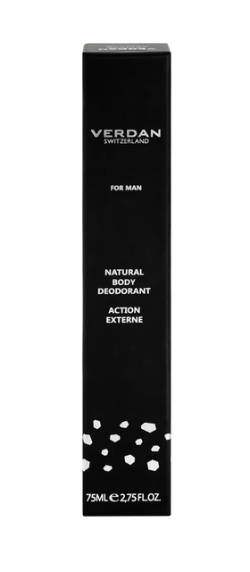 Минеральный дезодорант-спрей VERDAN для мужчин, 75мл