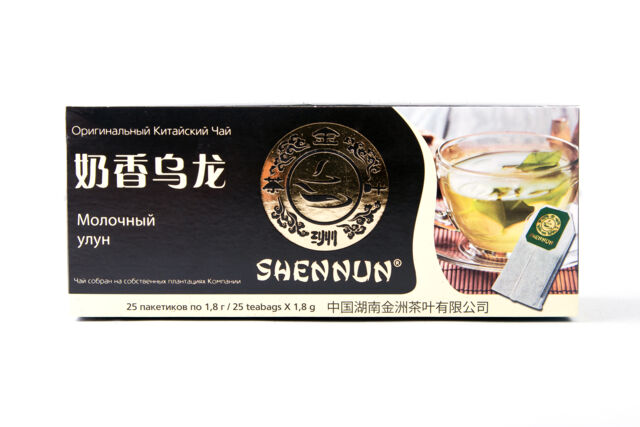 Shennun Молочный улун зеленый чай 1.8гх25