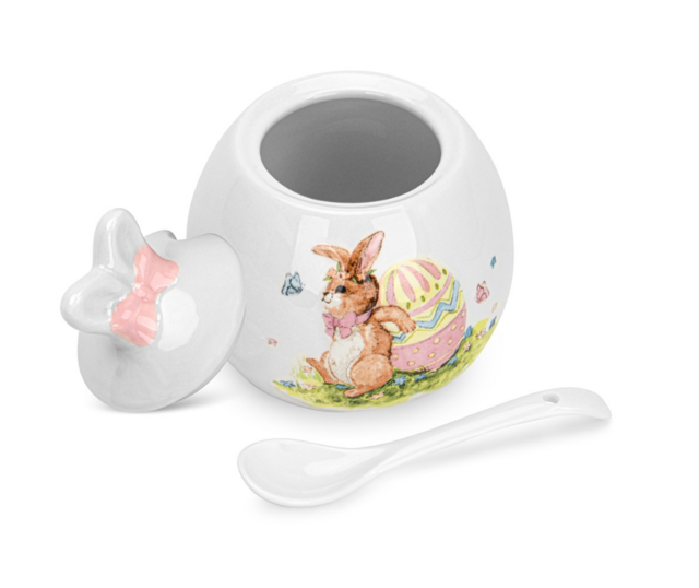 0438 FISSMAN Сахарница 300мл (доломит)