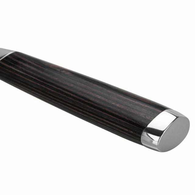 2818 FISSMAN Нож Сантоку 13см FUJIWARA (сталь AUS-6)