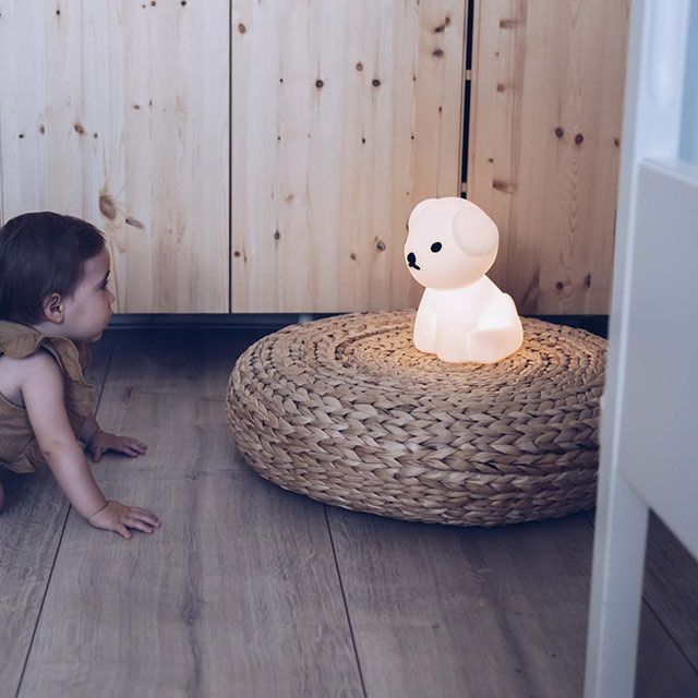 Детская лампа в виде собачки Mr Maria Снаффи "First light", высота 23 см