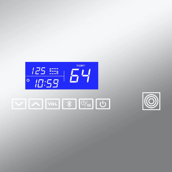 Зеркальный шкаф с подсветкой Oceanic Charm 150, AOC15080MC